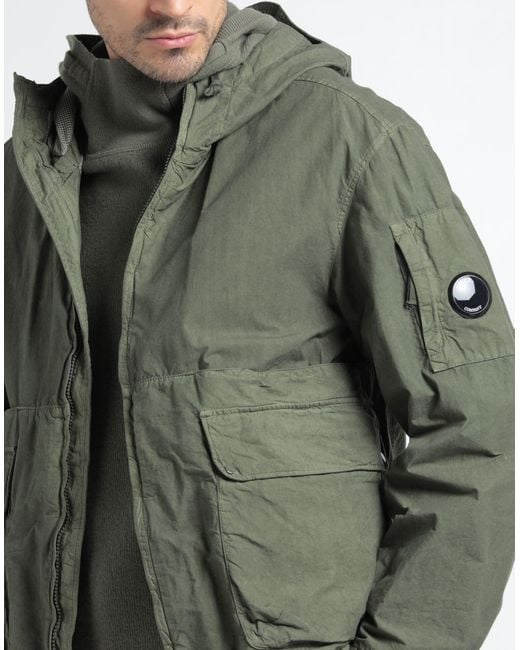 Manteau long et trench C P Company pour homme en coloris Green