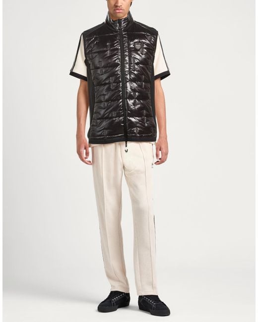 EA7 Black Vests for men