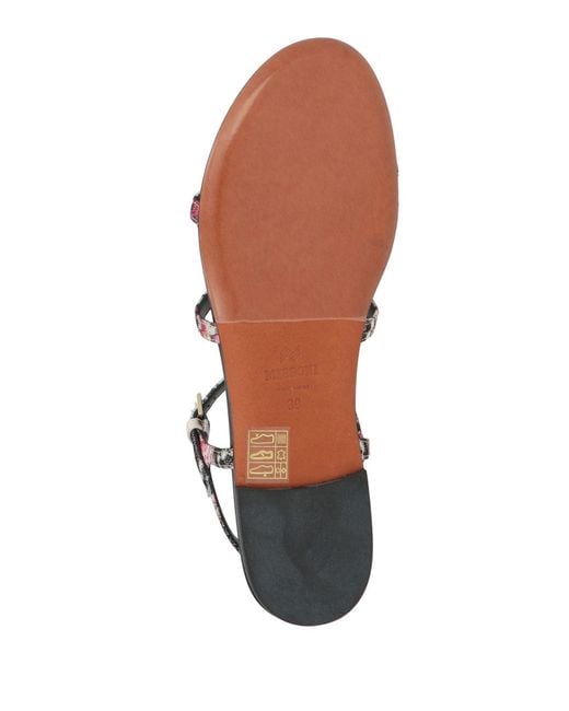Missoni Black Sandals