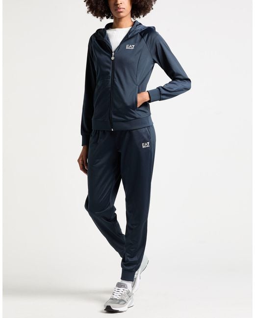 EA7 Blue Tracksuits