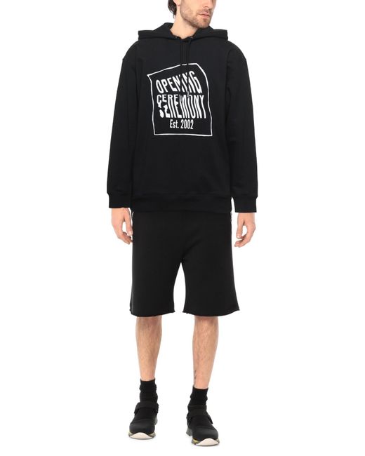 Sudadera Opening Ceremony de hombre de color Black