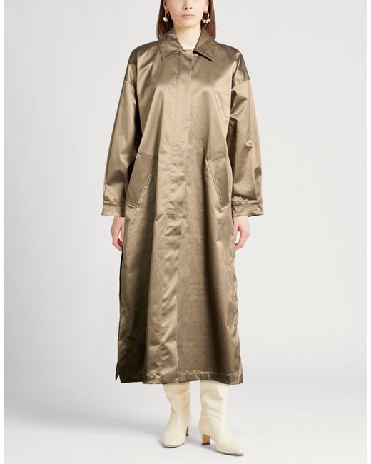 8pm Natural Overcoats & Trench Coats