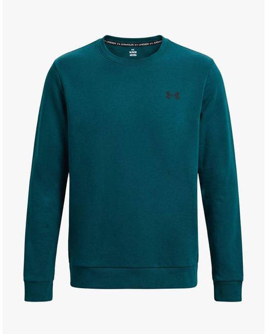 Under Armour Green Sweatshirt Polyester, Cotton, Elastane for men