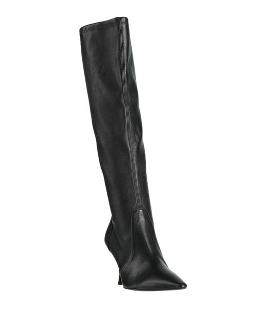 Stuart Weitzman Black Stiefel