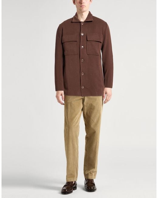 Lardini Brown Shirts for men