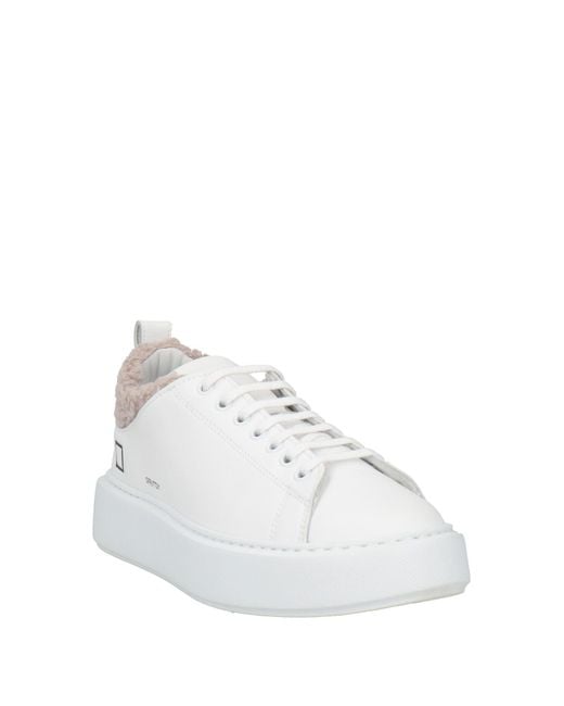 Date White Sneakers