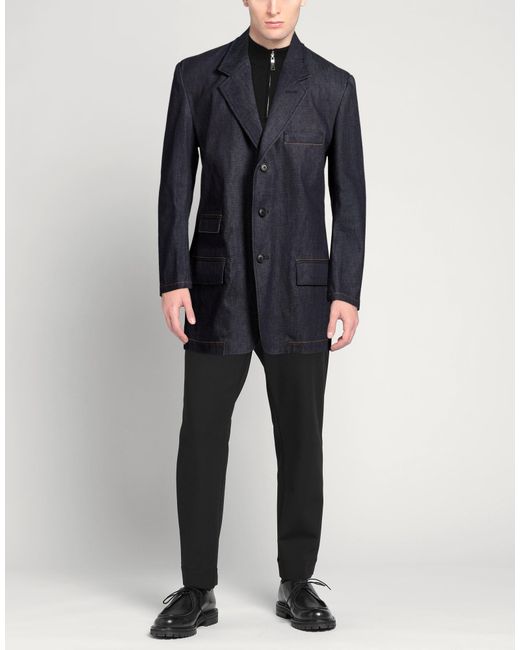Y's for men Blue Blazer for men
