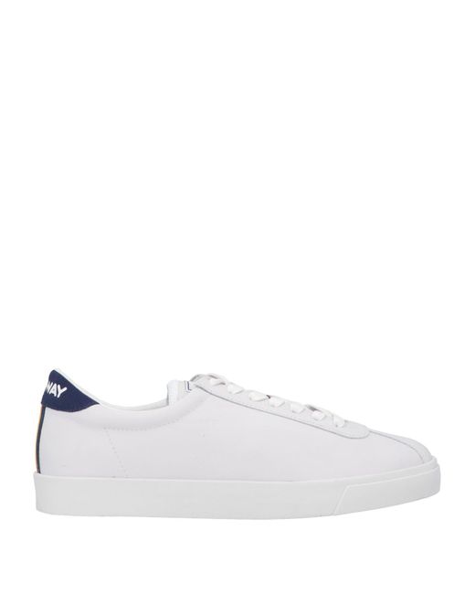 Sneakers K Way pour homme en coloris Blanc Lyst