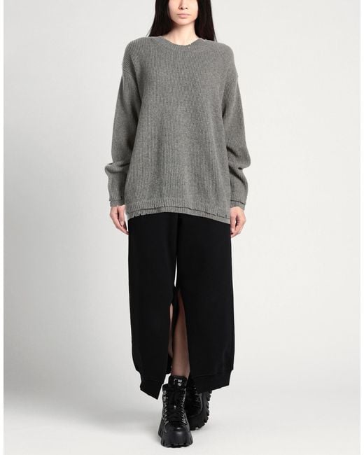 FEDERICO CINA Gray Pullover