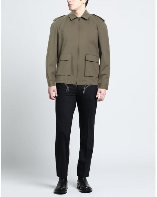 Daniele Alessandrini Green Jacket for men