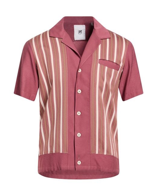 PT Torino Pink Shirts for men