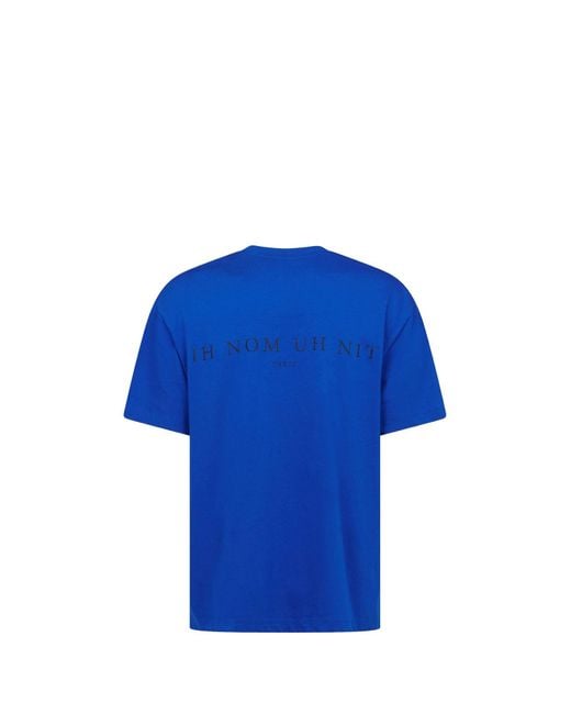 Camiseta Ih Nom Uh Nit de hombre de color Blue