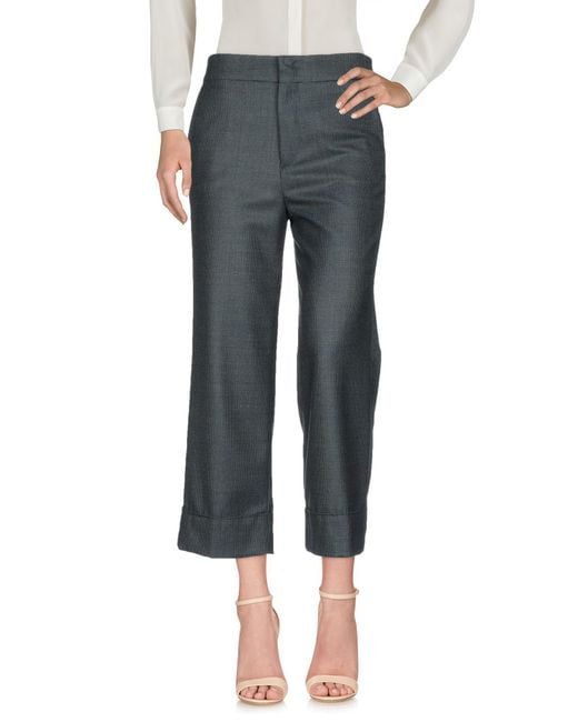 PT Torino Blue Pants Virgin Wool, Elastane