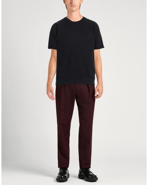 Beams Plus Black Sweatshirt for men