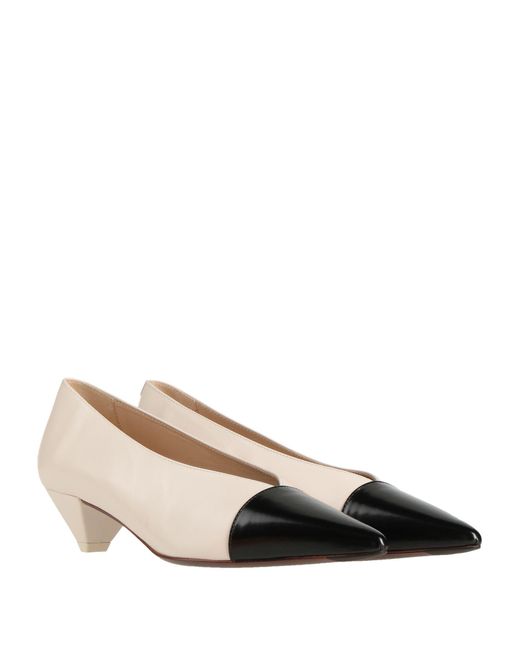 Decolletes di Tod's in Natural