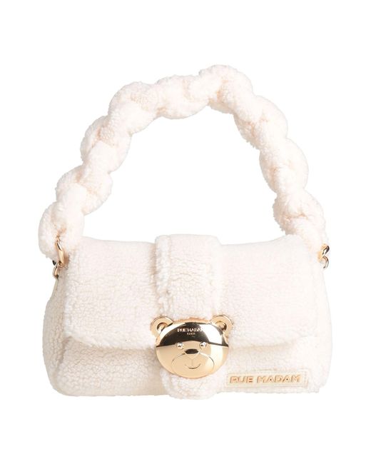 Rue Madam Natural Handbag Polyester