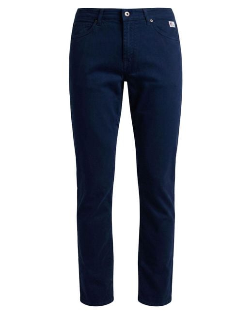 Roy Rogers Blue Trouser for men