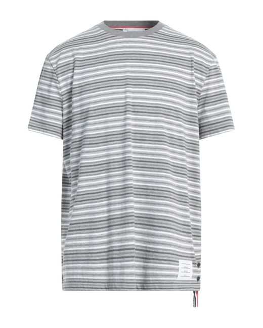 T-shirt di Thom Browne in White da Uomo