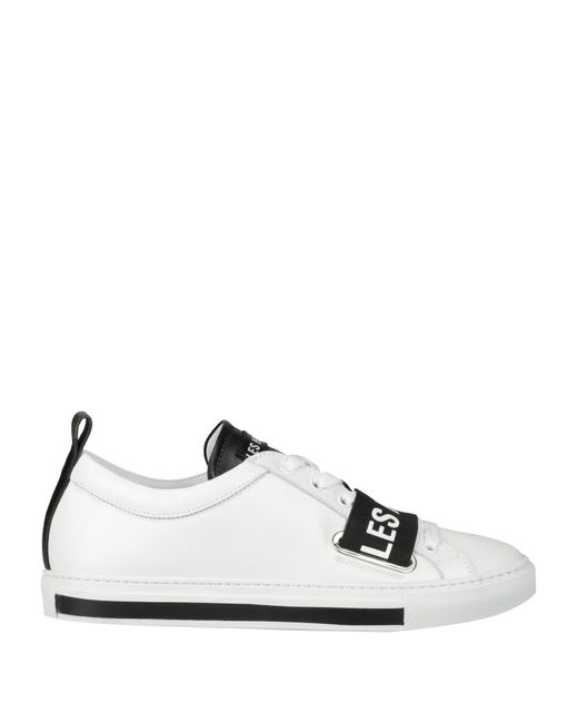 Les Hommes Sneakers in White für Herren