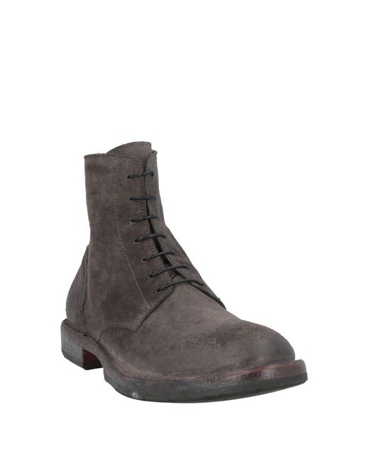 Moma Brown Ankle Boots for men