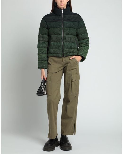 Missoni Green Puffer