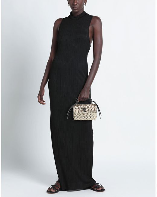 ERMANNO FIRENZE Metallic Handbag