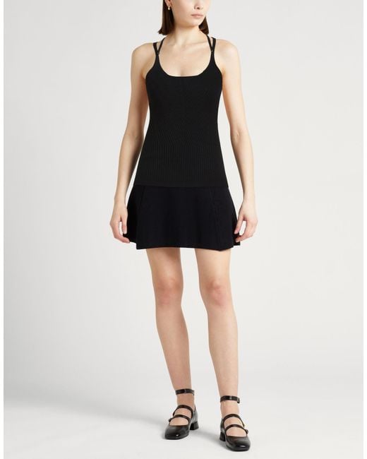 Giorgio Armani Black Tops