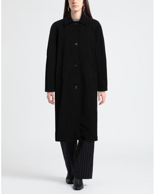 Grifoni Black Jacke, Mantel & Trenchcoat