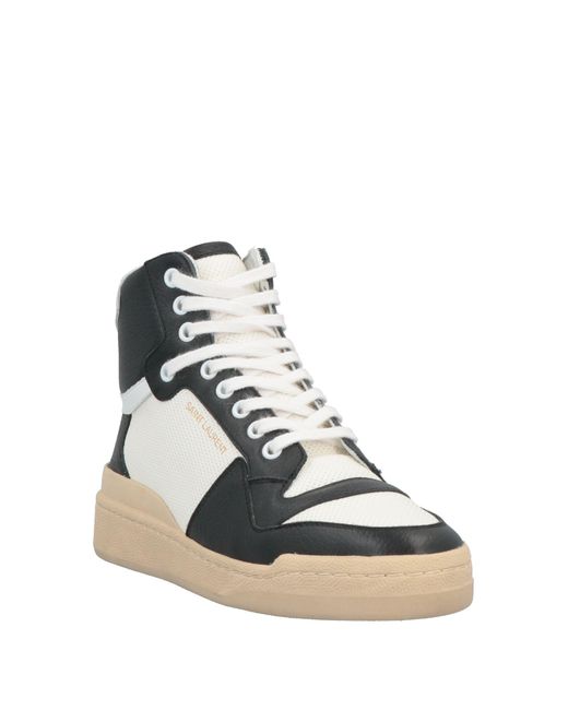 Black and blue saint laurent sneakers hot sale