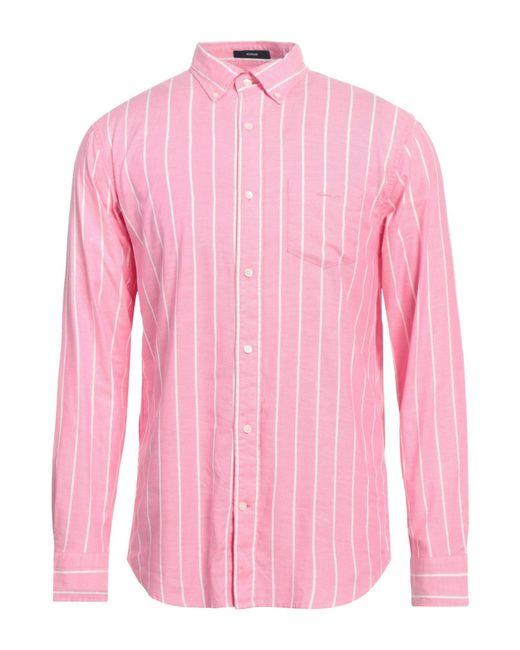 Gant Pink Shirt for men