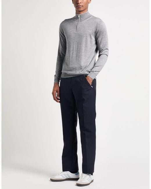 Fedeli Brown Turtleneck for men