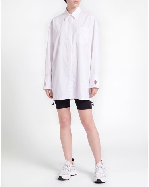 Vestido Midi MSGM de color White
