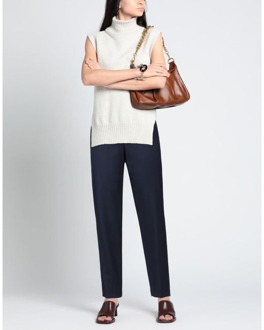 True Royal Blue Pants Virgin Wool, Elastane