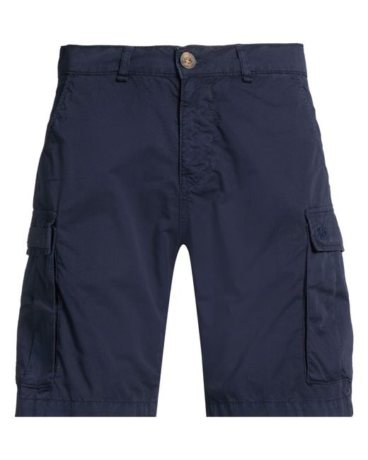 La Martina Blue Shorts & Bermuda Shorts Cotton for men