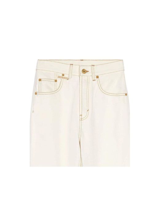 Pantaloni Jeans di Jacquemus in White