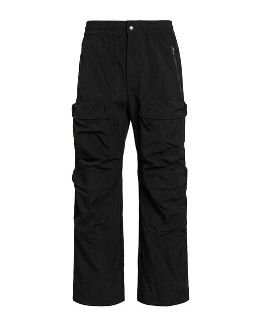 DIESEL Black Trouser for men