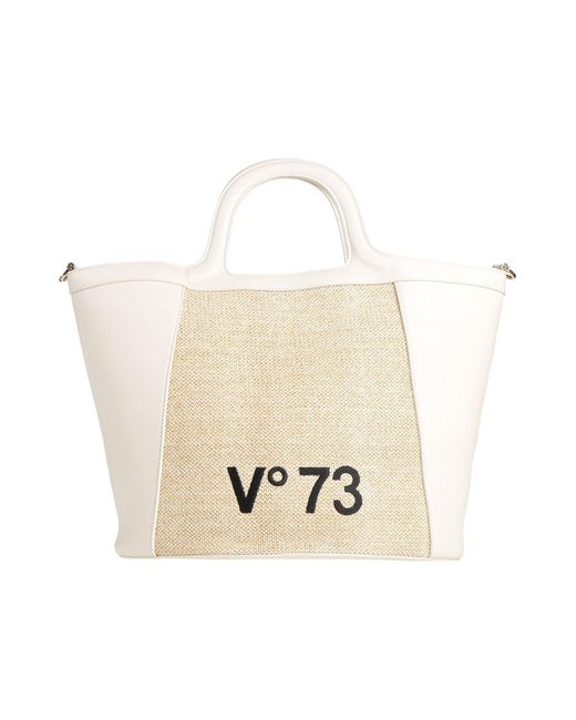 V73 White Handbag