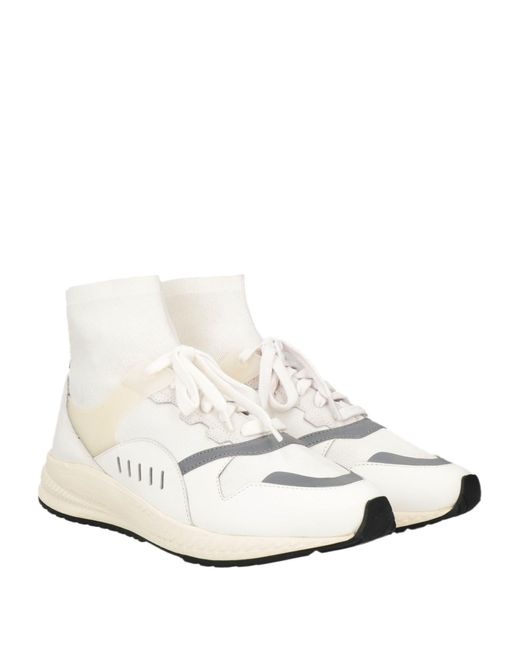 LARDINI by YOSUKE AIZAWA White Sneakers for men
