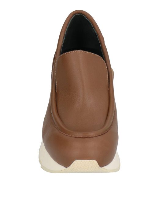 Paloma Barceló Brown Loafer