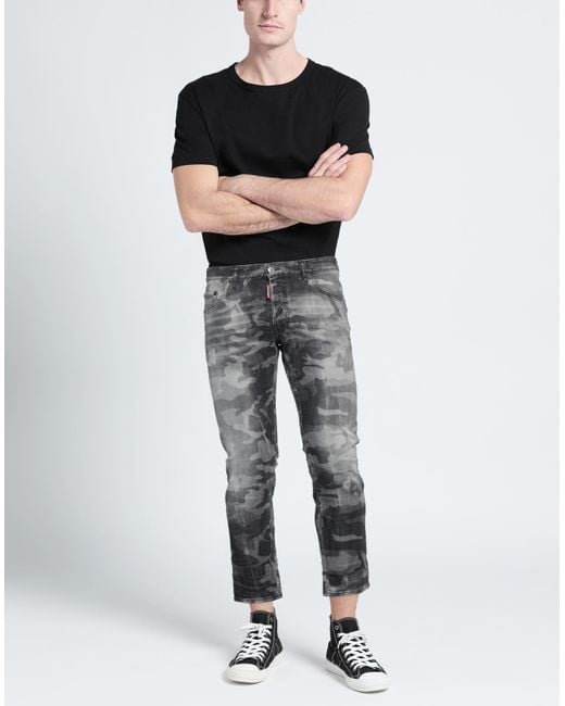 DSquared² Gray Jeans for men