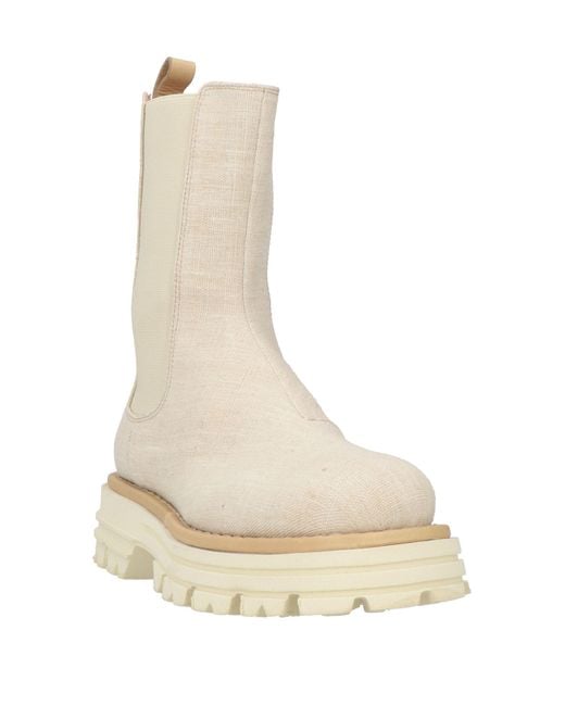 Barracuda Natural Ankle Boots