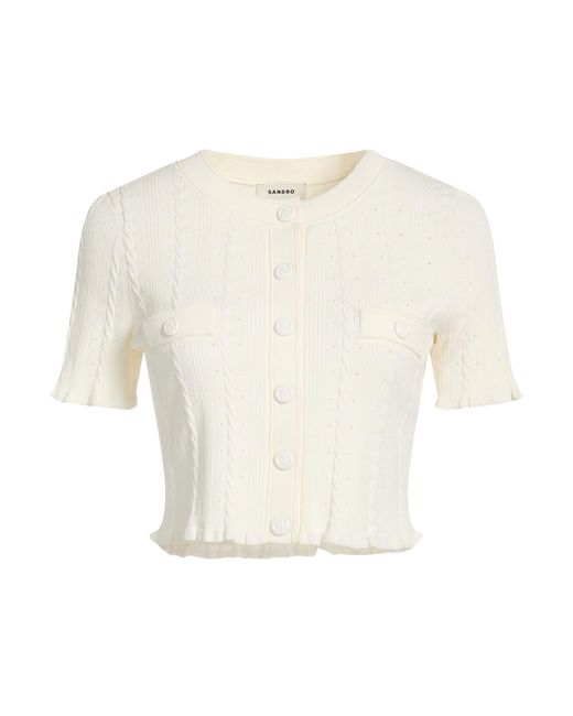 Rebecas Sandro de color White