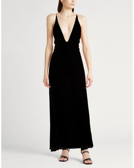 ELEH Black Maxi Dress