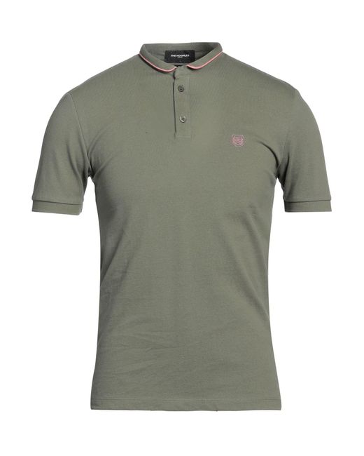 The Kooples Green Polo Shirt for men