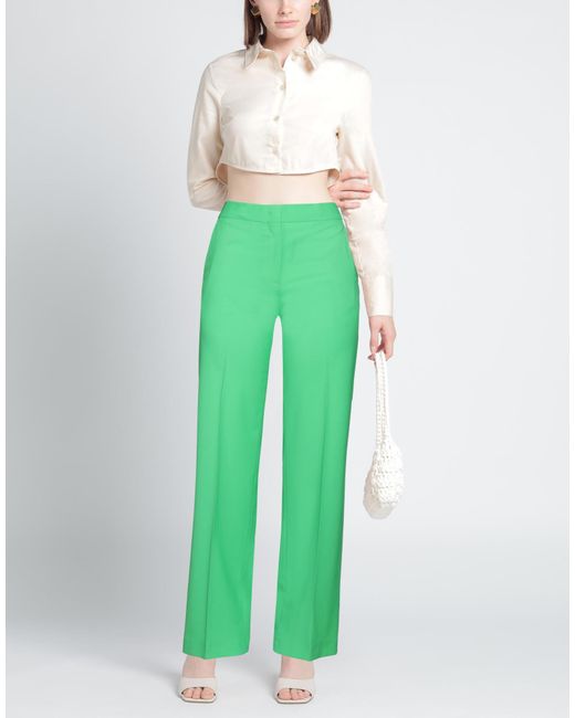 MSGM Green Pants
