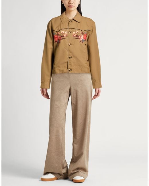 Paul & Joe Natural Jacket Polyester, Viscose