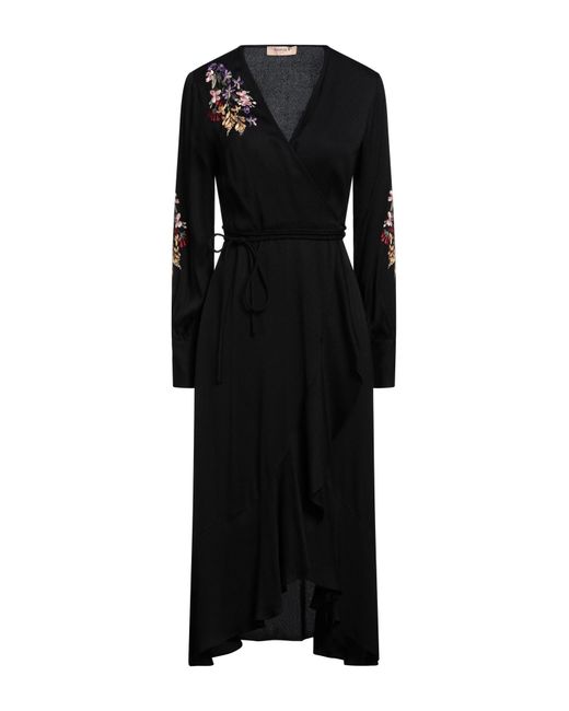 Twinset Black Midi Dress