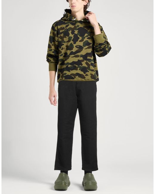 Iuter Black Pants for men