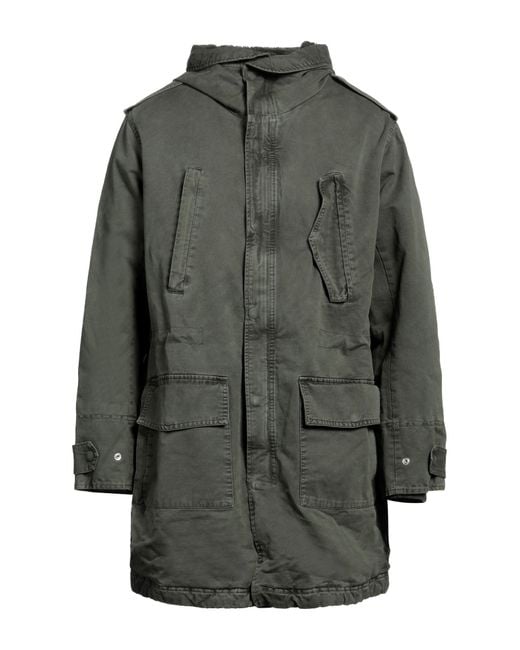 Zadig & Voltaire Jacke, Mantel & Trenchcoat in Gray für Herren