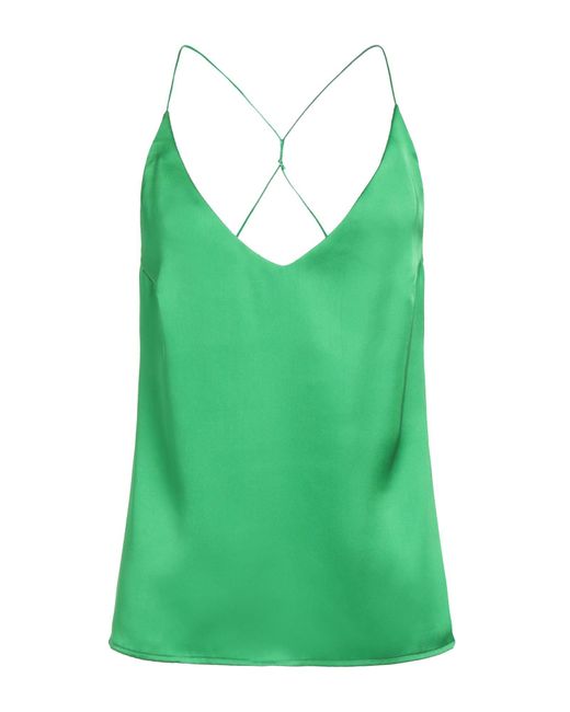 THE NINA STUDIO Green Top Polyester